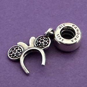 Pandora Disney Minnie Mouse Ears Charm